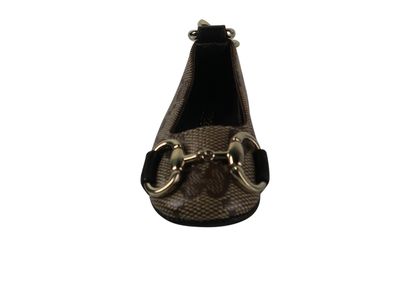 Gucci GG Ballet Shoe Keyring, front view